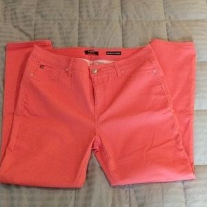 Bright Pink Jeggings